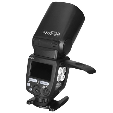 Yongnuo uvedlo výkonný blesk YN650EX-RF s kruhem 24 LED