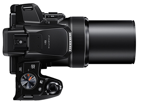 První voděodolný 50× ultrazoom Fujifilm FinePix S1