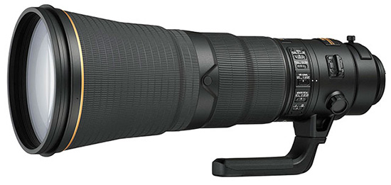 Nikon uvádí teleobjektiv AF-S NIKKOR 600mm f/4E FL ED VR