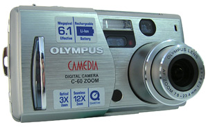 Olympus C-60 Zoom: Ideální společník