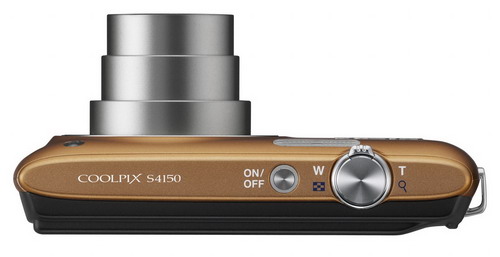 Kompakt Nikon Coolpix S4150