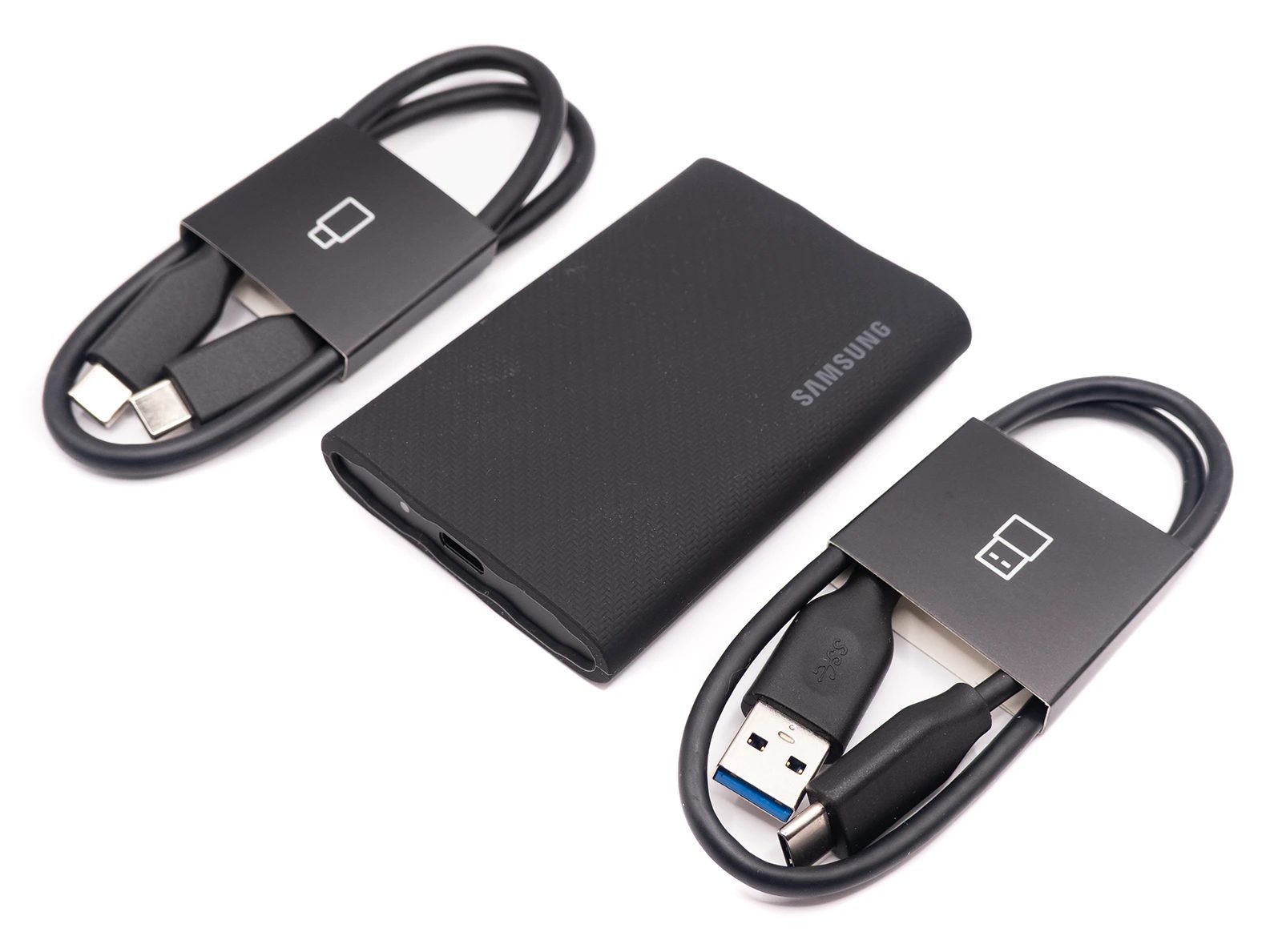 Samsung T9 SSD příslušenství