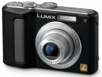 Panasonic Lumix DMC-LZ8 a DMC-LZ10: nové kompakty s 5× opt. zoomem