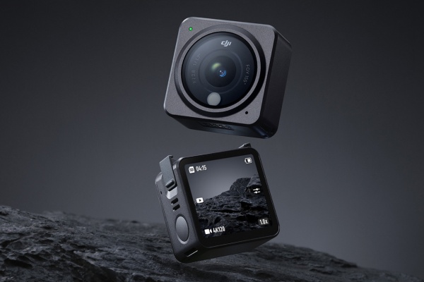 DJI Action 2: akční minikamerka se 4K při 120 fps