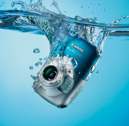 Nový voděodolný Canon PowerShot D10