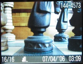 Canon PowerShot A540: Stříbrný šikula