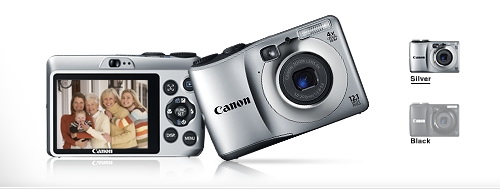 Canon PowerShot A2200 a A1200 - oživení "A" série