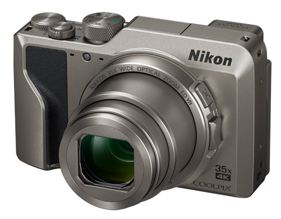 Nikon Coolpix A1000 dostává EVF, RAW a nižší rozlišení