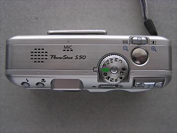 Canon PowerShot S50: Pětimilionový foťák!