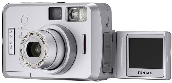 Pentax Optio 33LF: Třicettrojka má další verzi