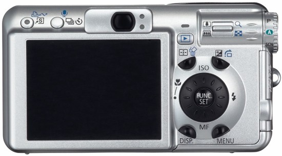 Canon PowerShot S80 - Následník es sedmdesátky