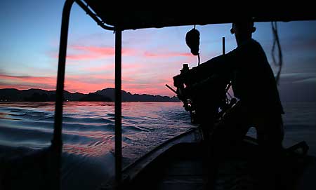 S fotoaparátem po Thajsku: I.