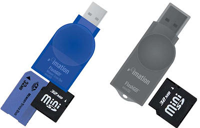 Imation uvádí na trh čtečky pro miniSD a Memorystick Duo