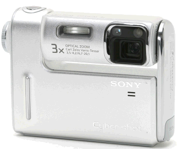 Sony DSC-F88...a přece se točí!