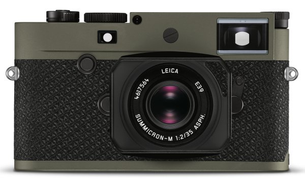 Leica M10-P Reporter dostává grip z kevlaru