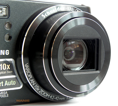 Samsung WB550: do šířky i dálky