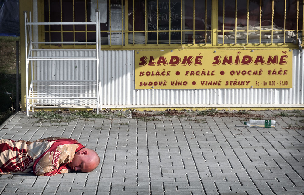 Ejhle člověk 27: Pouliční směs