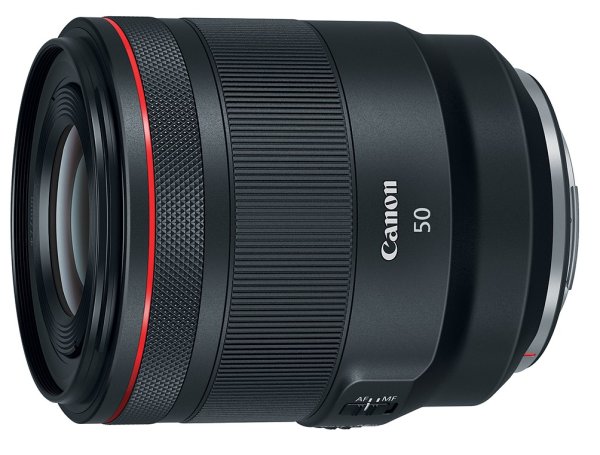 Canon uvedl velmi světelný objektiv RF 50mm f1.2L USM