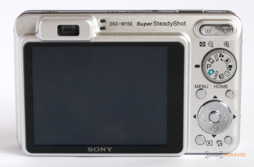 Sony Cyber-shot W150: solidní šikula