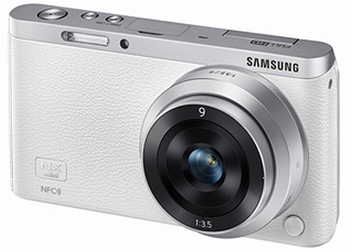 Samsung NX mini s 1" senzorem