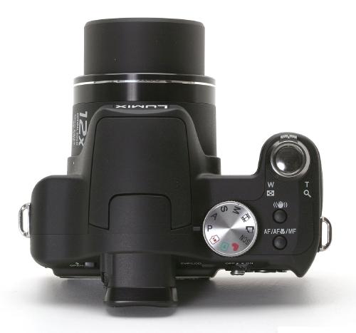 Panasonic DMC-FZ8: levně na RAW