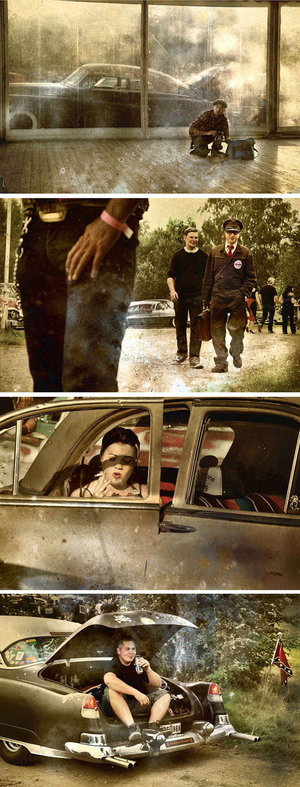 Ejhle člověk 8: Lidé kolemjdoucí