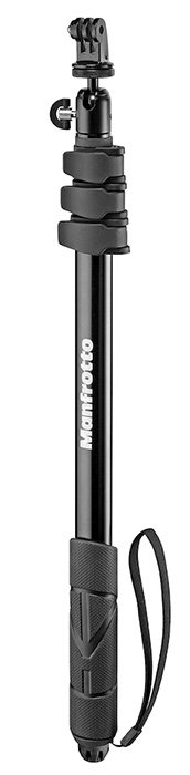 Manfrotto Compact Xtreme, monopod a selfie tyč v jednom