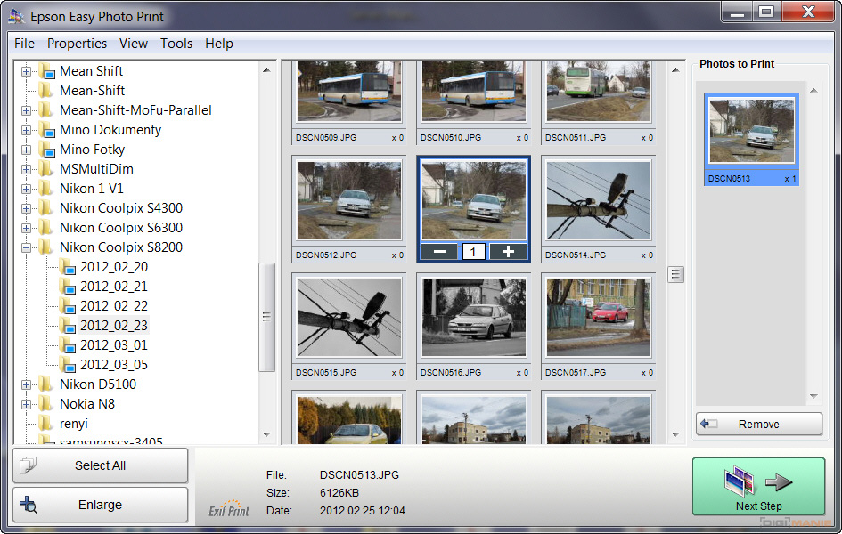 Epson L800: Fotky téměř "zadarmo"