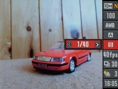 Casio EXILIM ZR100: kapesní formule