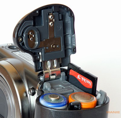 Canon PowerShot A590 IS: malý, ale šikovný