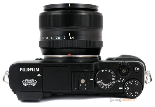 Fujifilm X-E1: CSC tak trochu jinak