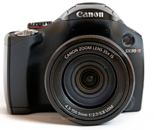 Canon PowerShot SX30 IS: sebevědomý rekordman