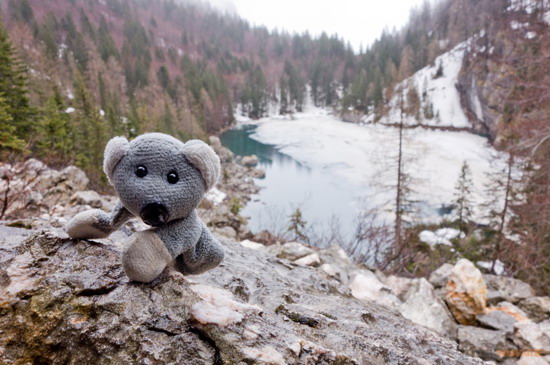 Koala cestuje: Slovinsko 2. díl (Bledské a Bohinjské jezero)