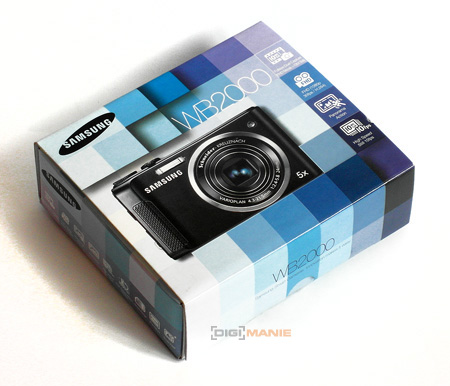 Samsung WB2000: stylová bomba