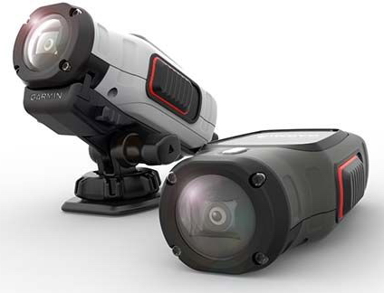 Akční videokamery Garmin Virb a Virb Elite