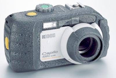 Téměř nezničitelný Ricoh