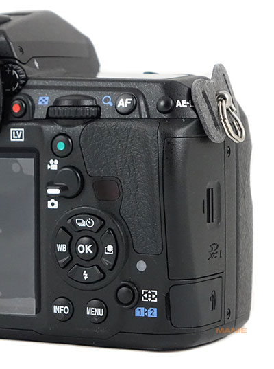 Pentax K-3 II: superostré zrcadlo