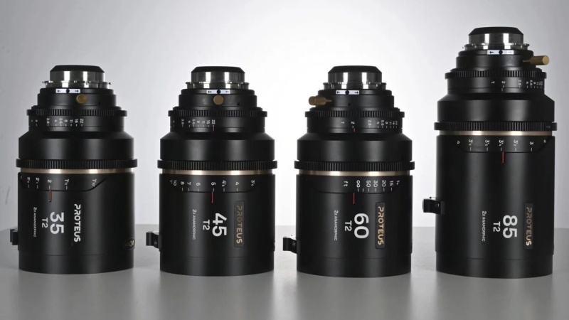 Laowa Proteus: nová řada 2× anamorfických objektivů