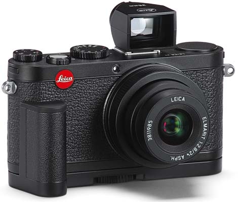 Speciální edice Leica M9 Titanium a X1 Black