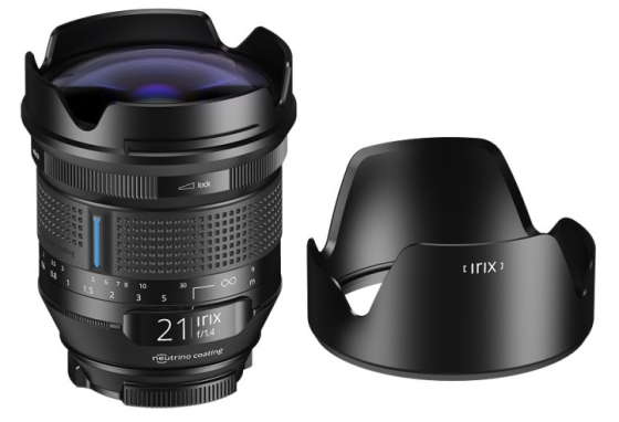 Irix Lens představuje nový objektiv 21mm F1.4 pro DSLR