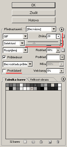 Formáty pro ukládání fotografií - 6.díl: gif