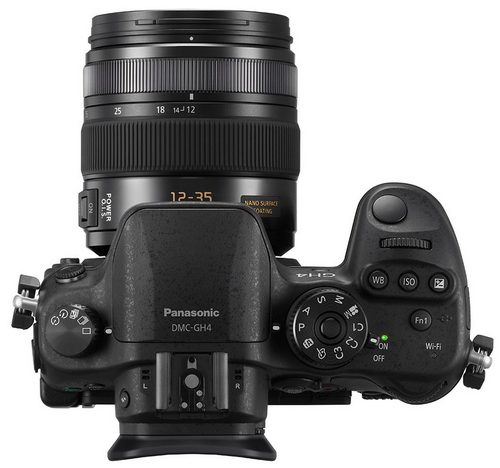 Panasonic Lumix GH4 se 4K videosekvencemi