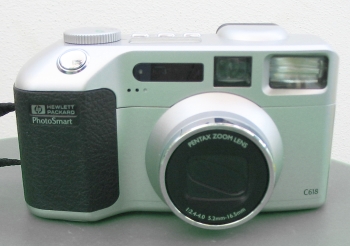 HP Photosmart C618: Jak mete staré koště?