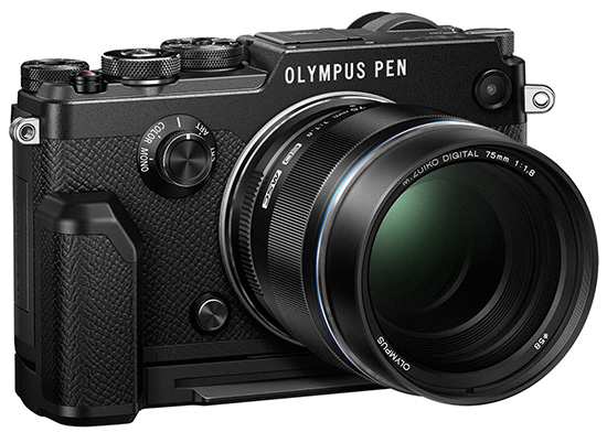 Retro Olympus PEN-F s 20MPx snímačem a OLED hledáčkem