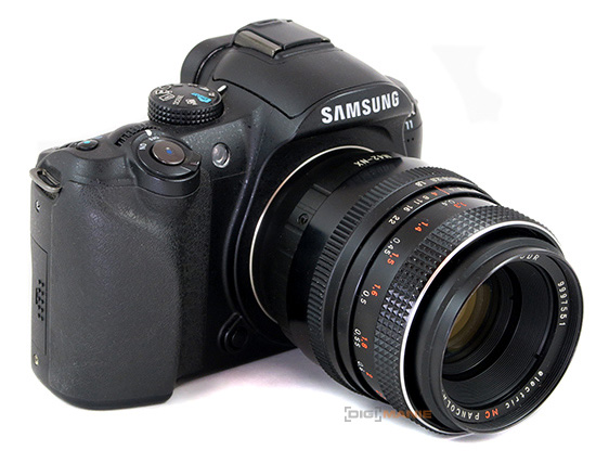 Carl Zeiss Jena DDR Pancolar 1,8/50mm MC electric (M42)