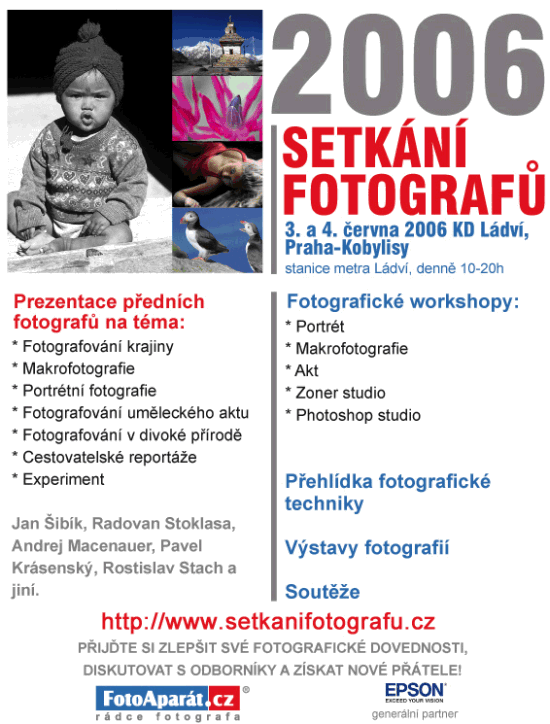 Celorepublikové setkání fotografů 2006