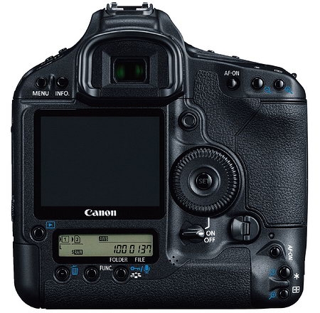 Canon EOS-1D Mark III - nejrychlejší digitální zrcadlovka na světě!