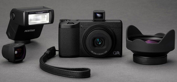 Ricoh GR III s APS-C čipem dostává nový 28mm objektiv
