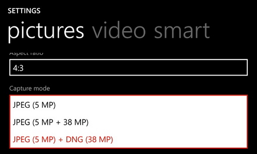 První RAW ukázky ze smartphonu Nokia Lumia 1020