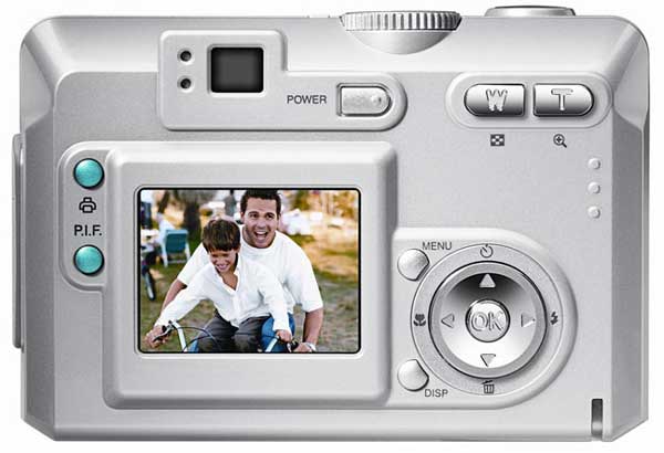 Epson PhotoPC L-410: Třetí v pořadí